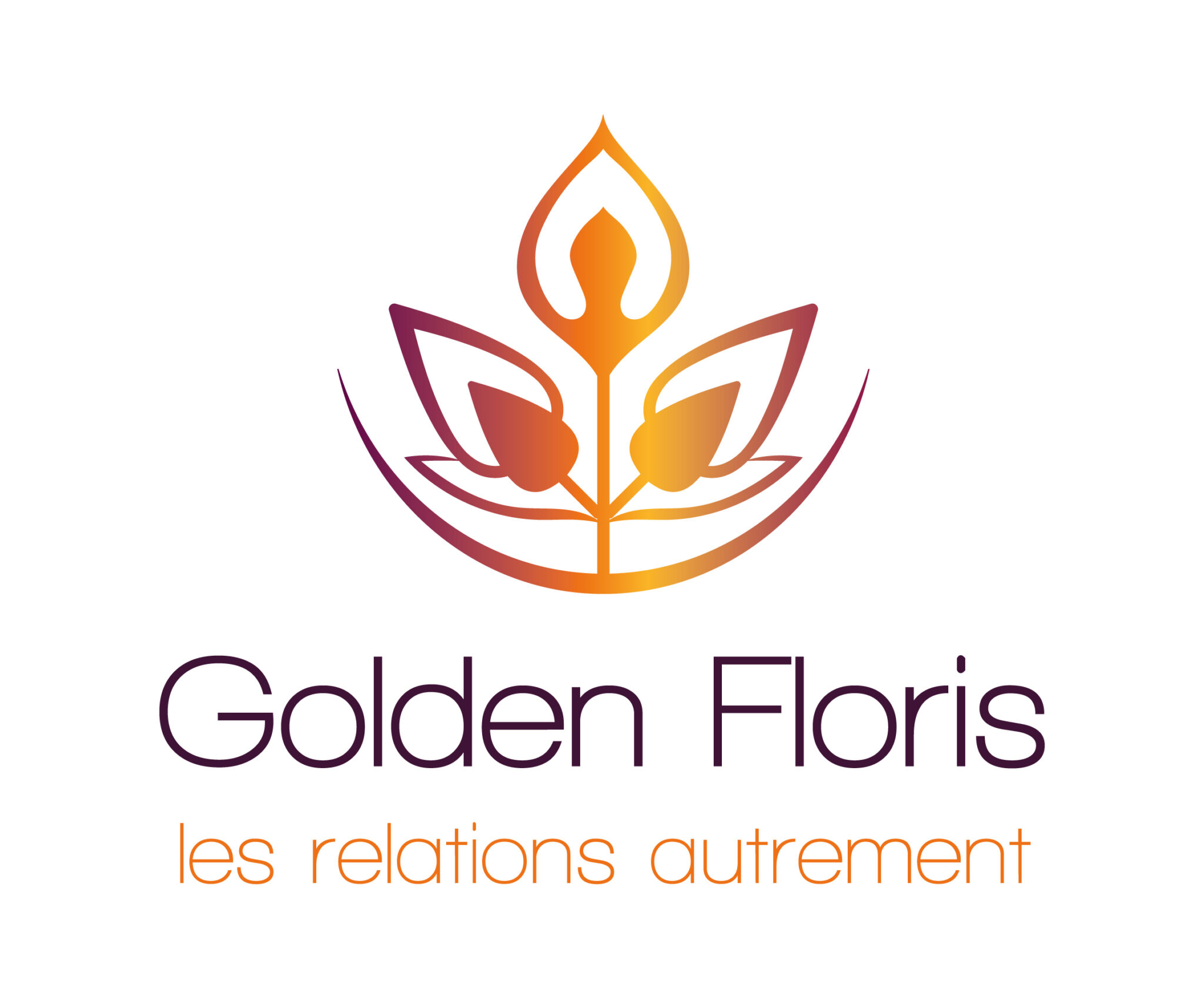 logo golden floris réalisé par margot huguet