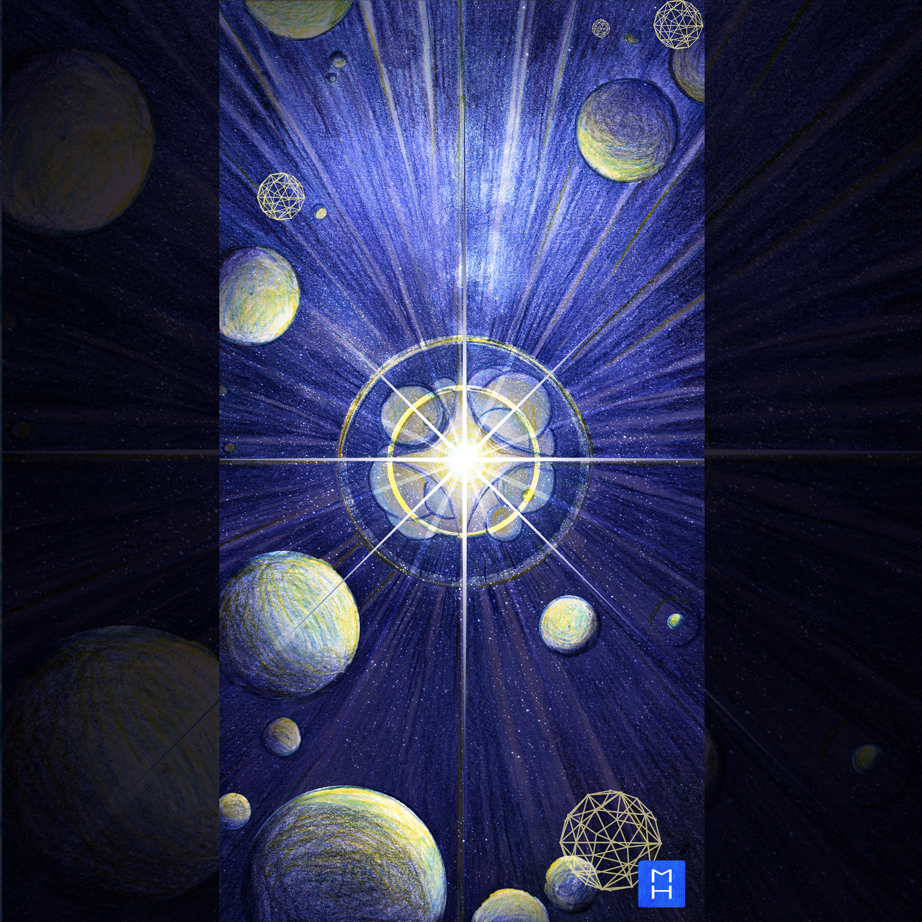 oracle sur les cycles de la vie, réalisé par margot huguet