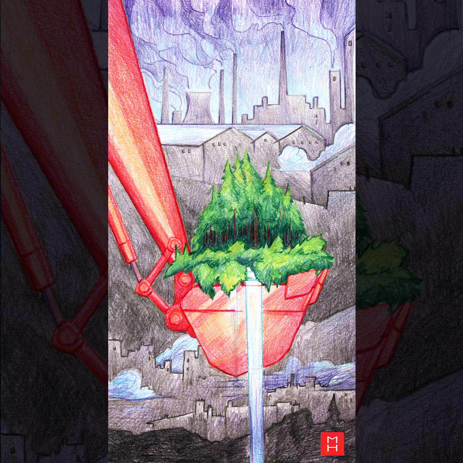 jeu de tarot divinatoire réalisé par margot huguet