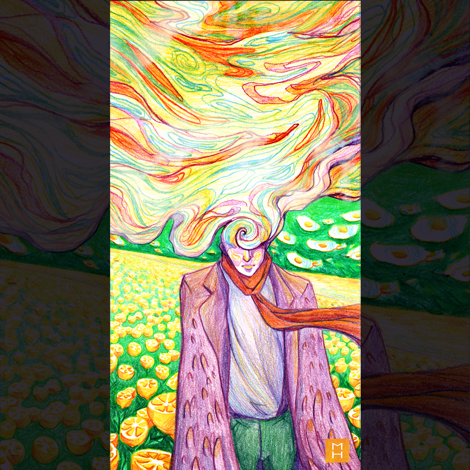 oracle sur les cycles de la vie, réalisé par margot huguet