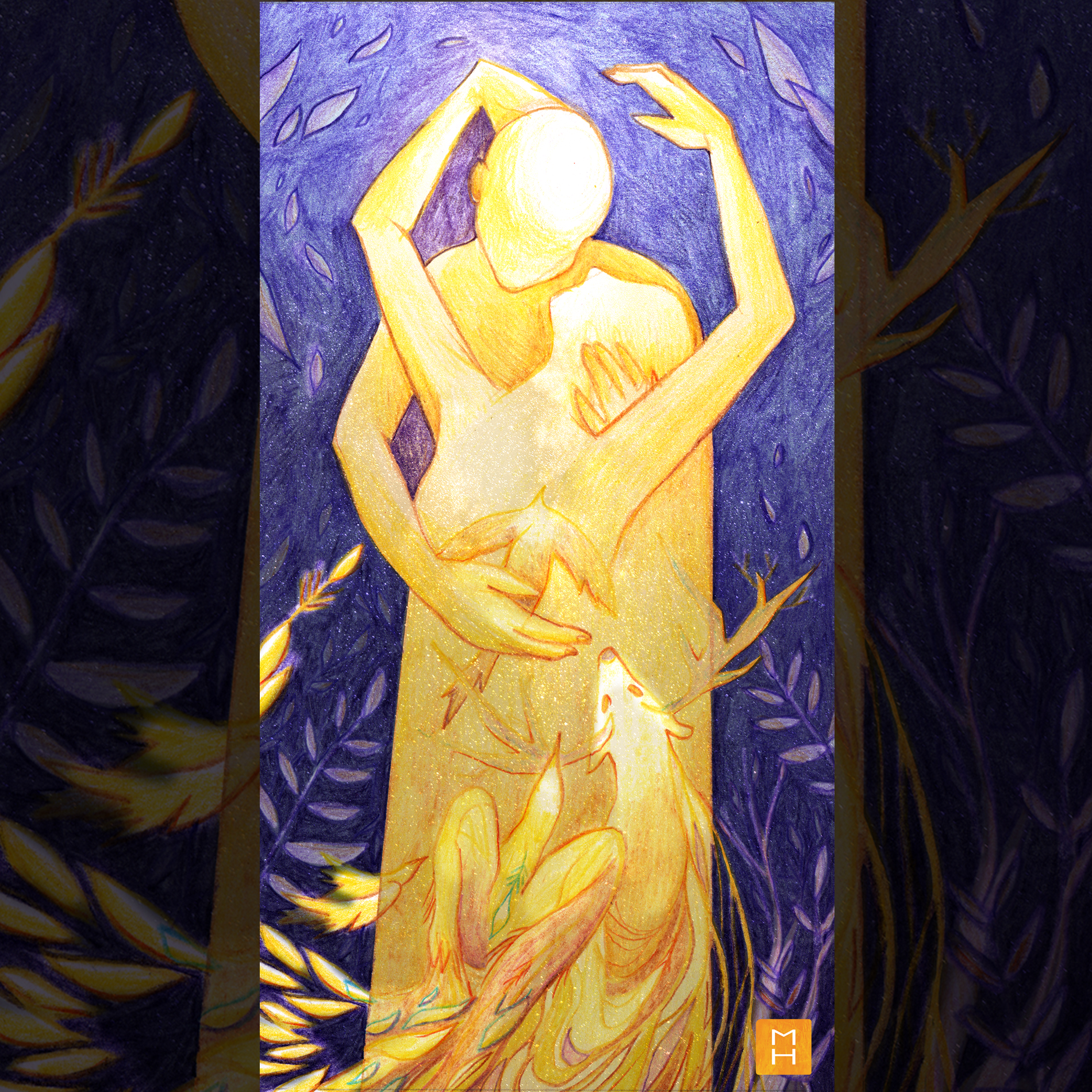 oracle sur les cycles de la vie, réalisé par margot huguet