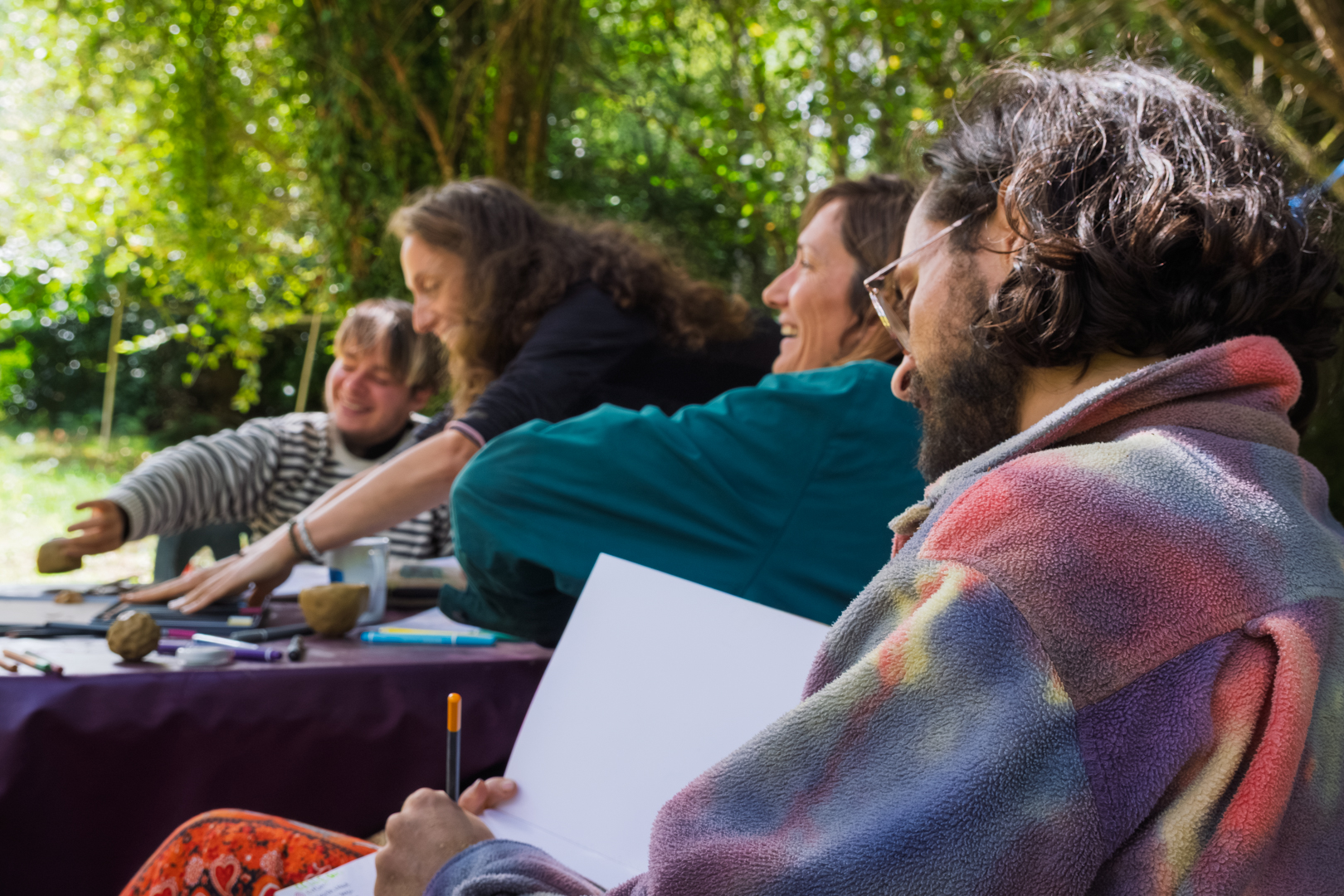 Créativité et introspection photos de groupe troisième édition