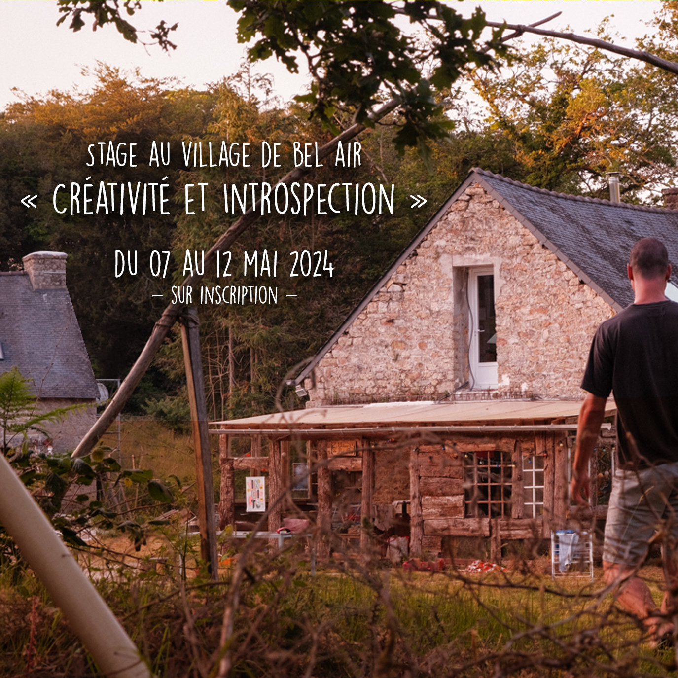 carre BEL AIR COM 2024 creativité et introspection stage 2024